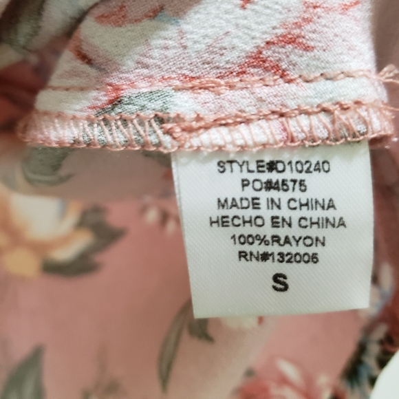 Small Entro boutique dress - Picture 6 of 7